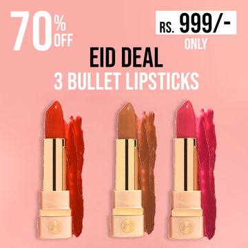 Eid Deal 3 Bullet Lipsticks