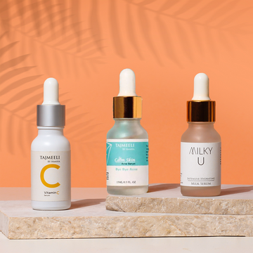 Milky, Vitamin C & Acne Serum Deal