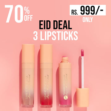 Eid Lipsticks Deal 2 (Shades -104+105+106)