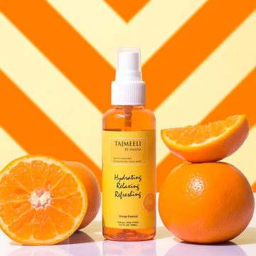 Skin Comfort Refreshing Face Mist Orange (100ml)