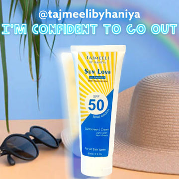 SUN-LOVE Sunscreen Cream (60ml)