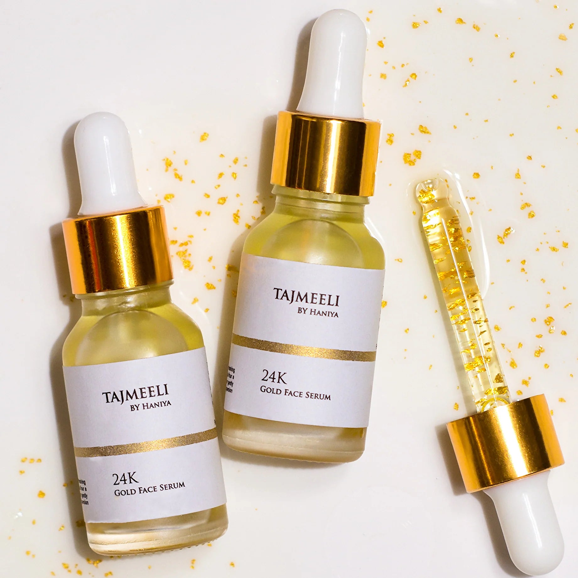 24K Gold Serum - Tajmeeli By Haniya