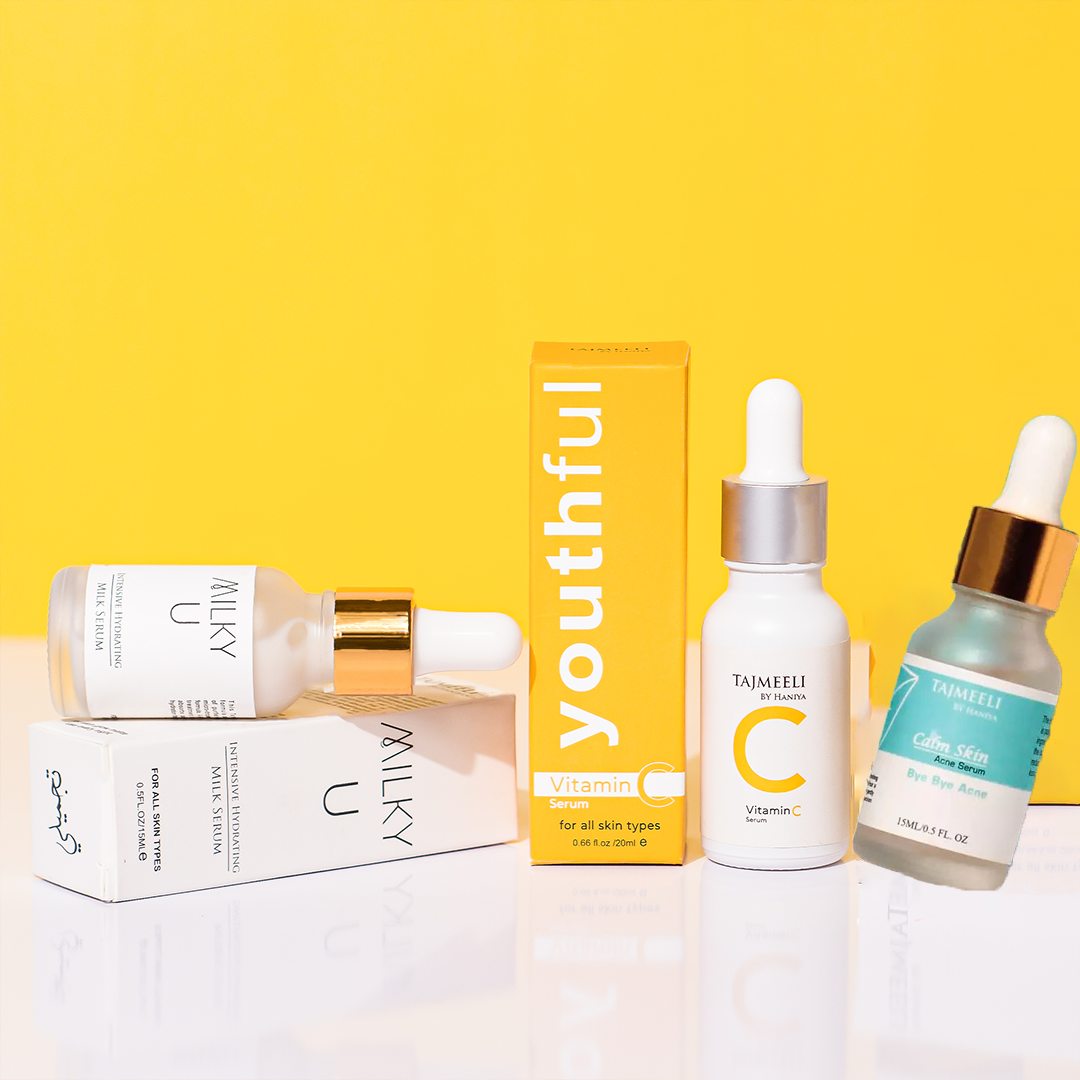 Milky, Vitamin C & Acne Serum Deal products