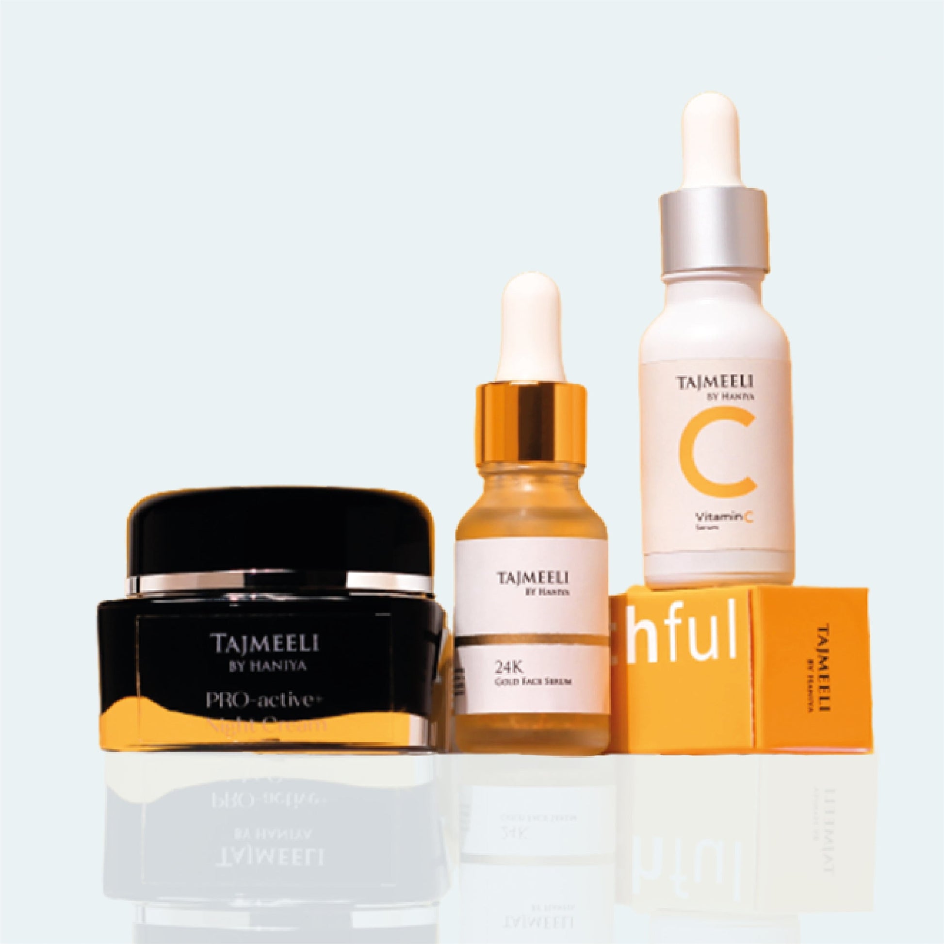 Dry Skin Deal with other Tajmeeli By Haniya products