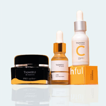 Dry Skin Deal with other Tajmeeli By Haniya products