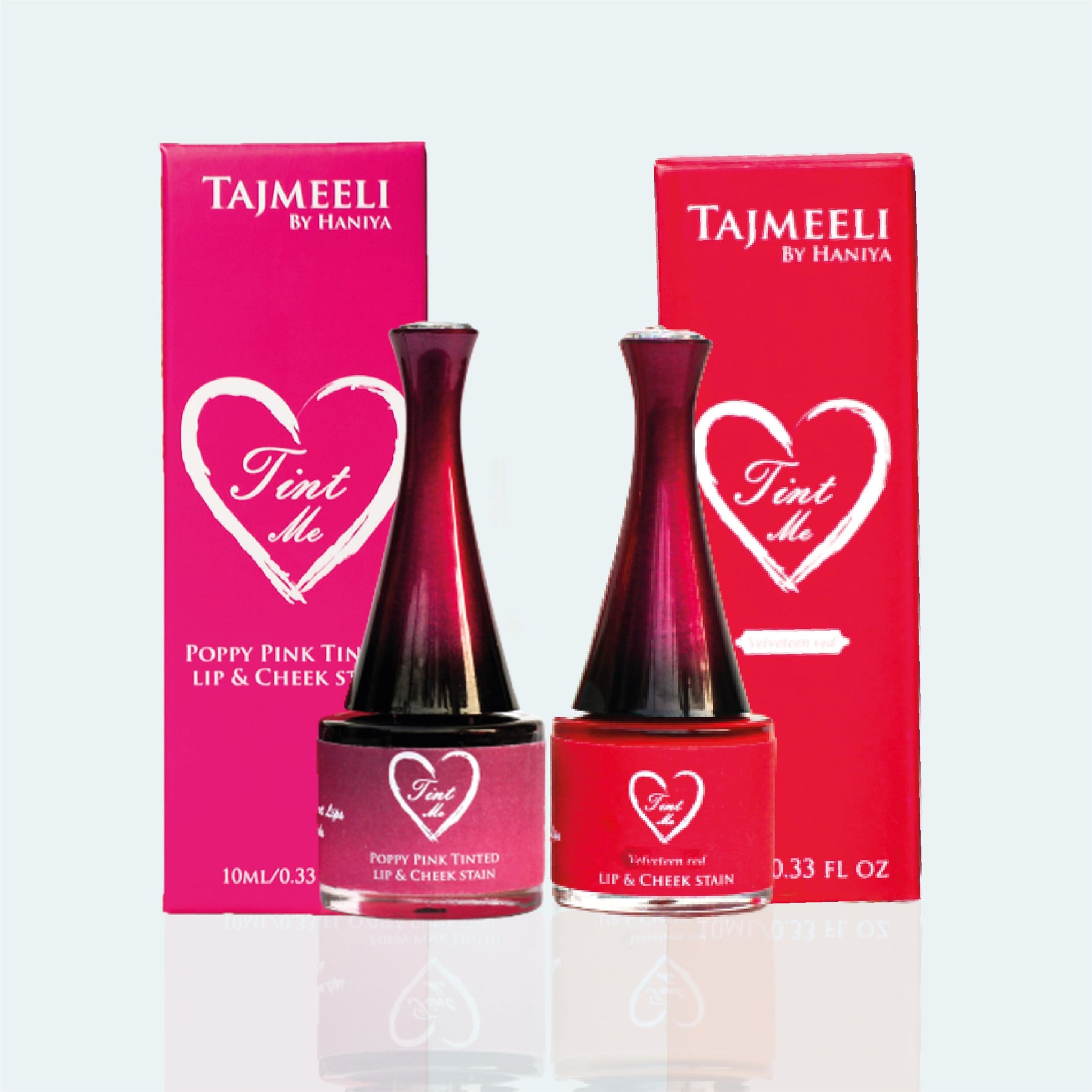 Tints Deal - Poppy Pink and Velveteen Red tints