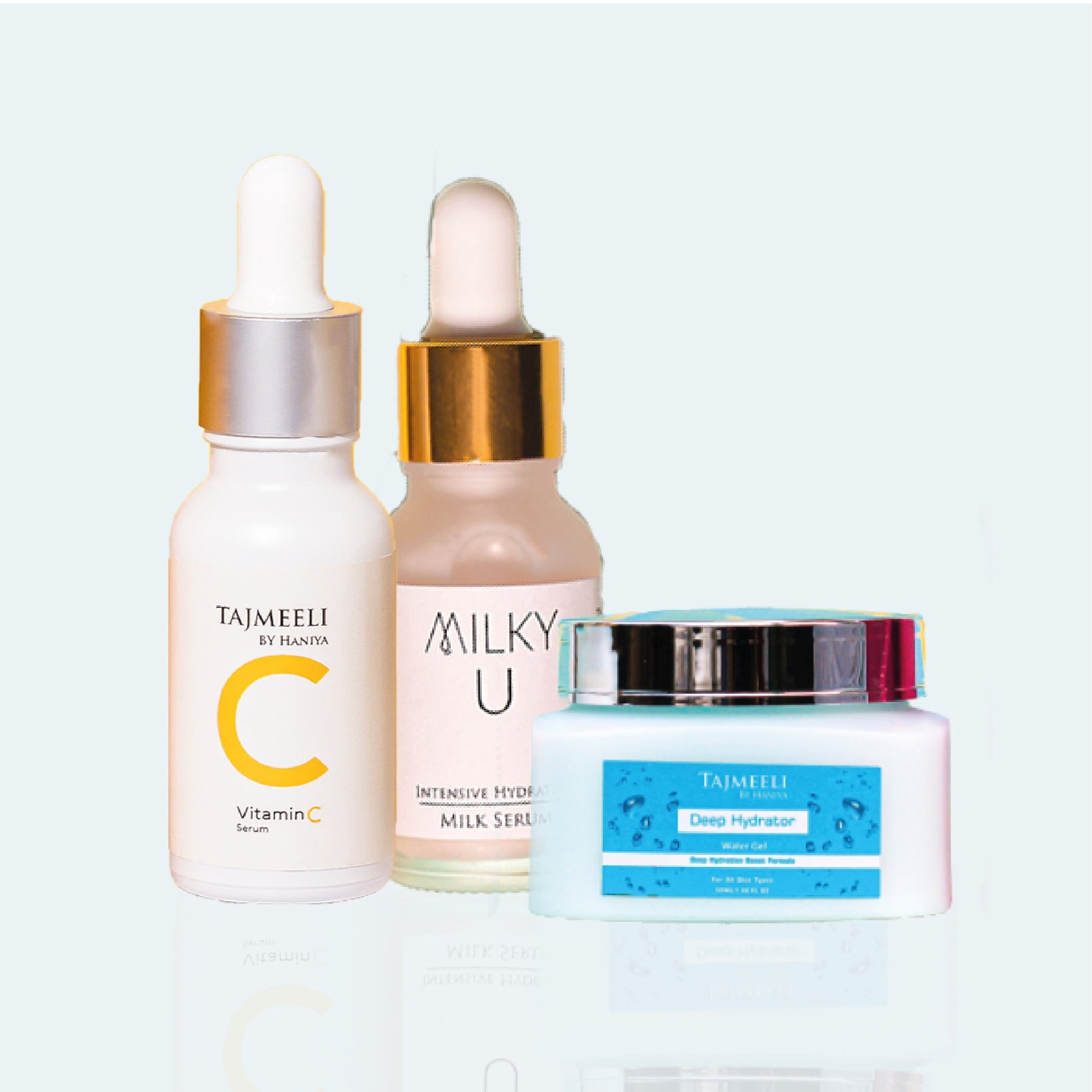 Oily Skin Deal with other Tajmeeli By Haniya products