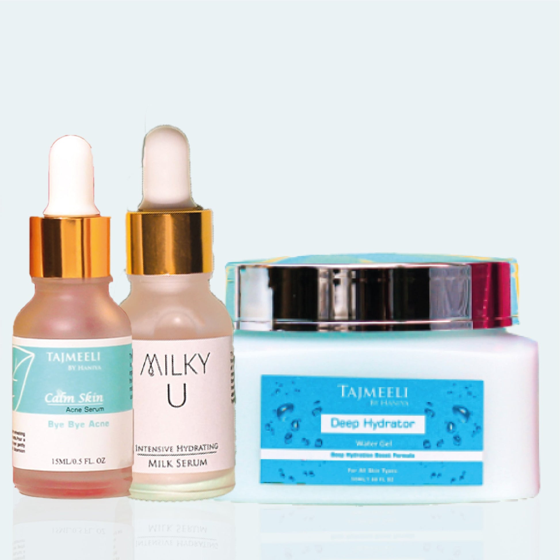 Acne Skin Deal with other Tajmeeli By Haniya products