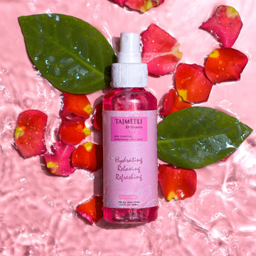 Skin Comfort Refreshing Face Mist Pink - Tajmeeli By Haniya