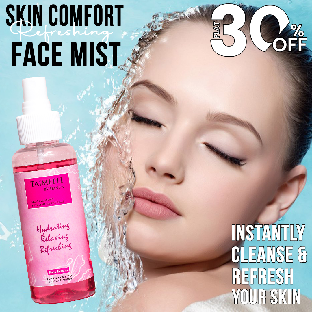 Skin Comfort Refreshing Face Mist Pink (100ml)