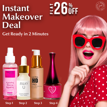 Instant Makeover in 2 Minutes