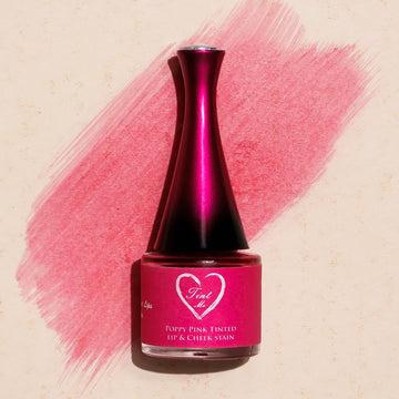 Poppy Pink Tinted Lip & Cheek Stain - Tajmeeli By Haniya