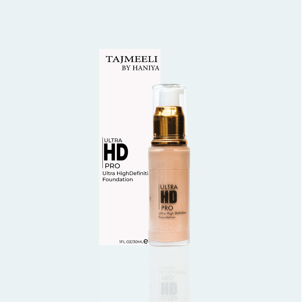 Ultra HD Pro Luminous Foundation applied on face