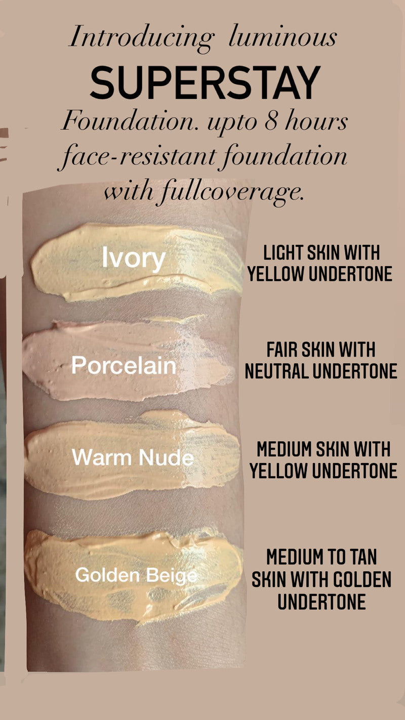 Ultra HD Pro Luminous Foundation with other Tajmeeli By Haniya products