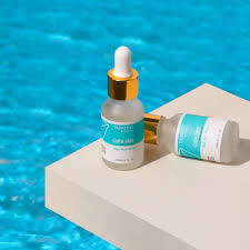 Calm Skin Acne Serum bottle