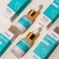 Calm Skin Acne Serum packaging