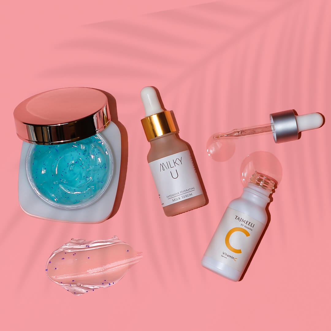 Oily Skin Deal bundle contents
