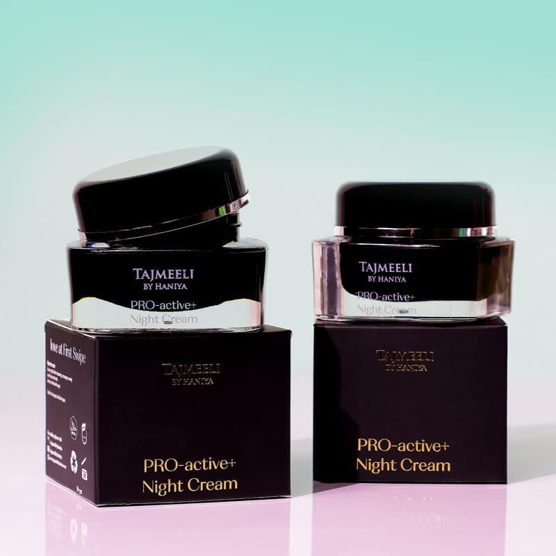 Pro Active Plus Night Cream texture