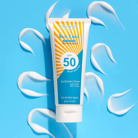 SUN-LOVE Sunscreen Cream - Tajmeeli By Haniya