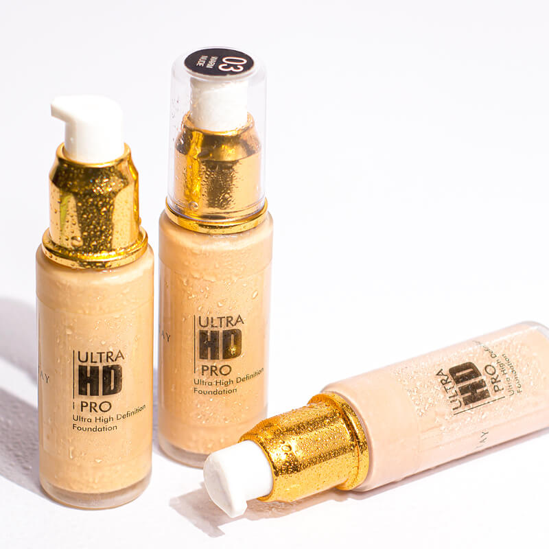 Ultra HD Pro Luminous Foundation packaging