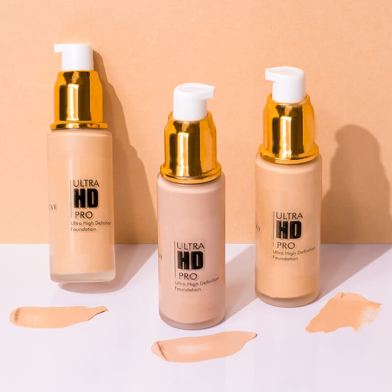 Ultra HD Pro Luminous Foundation texture