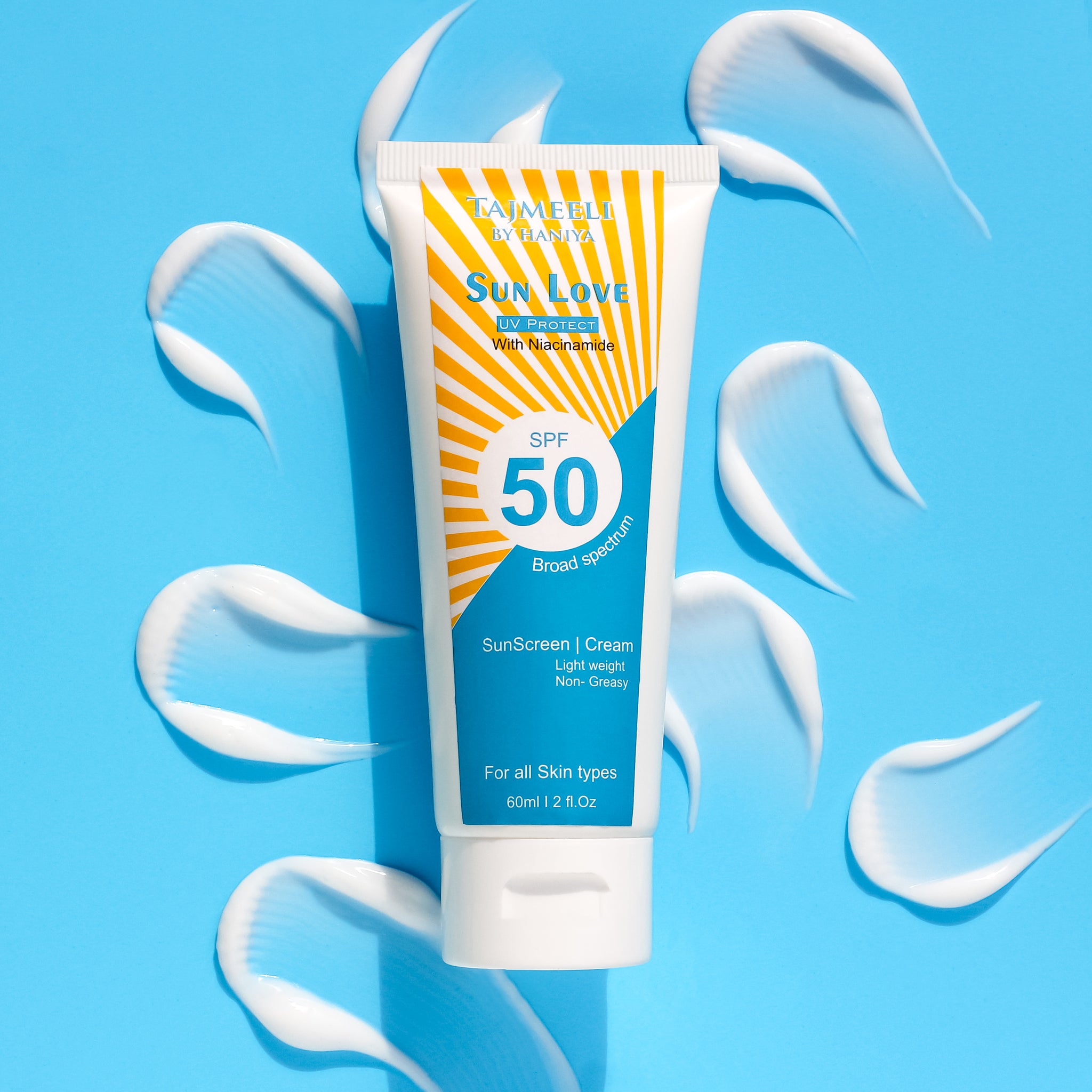 SUN-LOVE Sunscreen Cream (60ml)