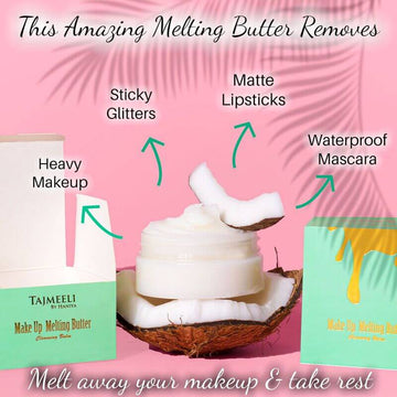 Makeup Melting Butter